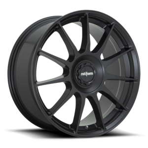Rotiform DTM Matt Black