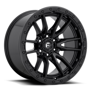 Fuel Rebel Matt Black