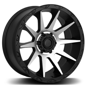 American Outlaw Cord Satin Black Machined