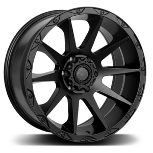 American Outlaw Cord Satin Black
