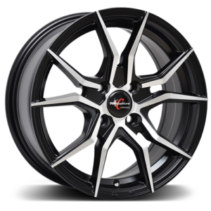 Racing Hart Concepts Conceptor Satin Black Machined