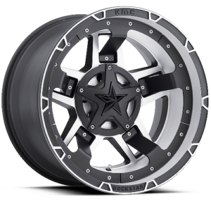 XD-Series Rockstar 3 Matt Black Machined