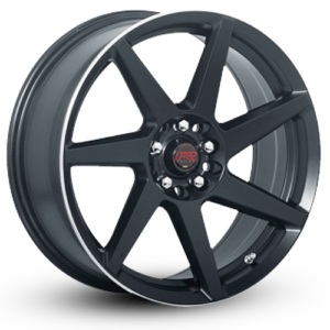 TSW Revo Satin Black Machined Lip