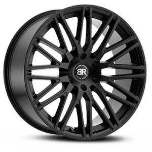 Black Rhino Wheels Zulu Matt Black Machined Face