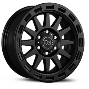 Black Rhino Wheels Revolution Gloss Black Milled Spokes