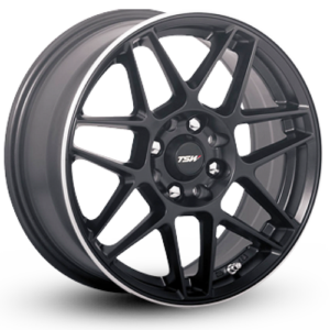 TSW Sparx Satin Black Machined Lip