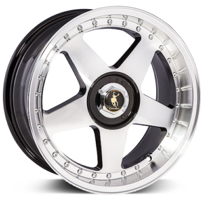 Connoisseur CS5 Gloss Black Machined