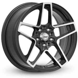 TSW Lambo Gloss Black Machined