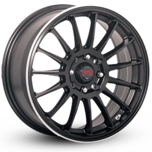 TSW Rally Gloss Black Machined