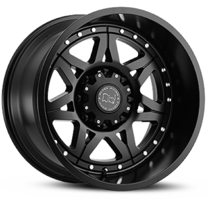 Black Rhino Wheels Hammer Matt Black