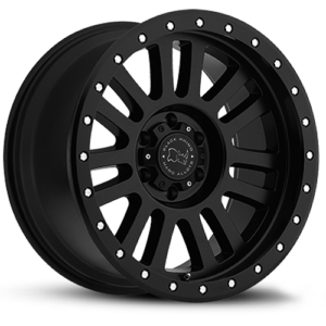 Black Rhino Wheels El Cajon Matt Black