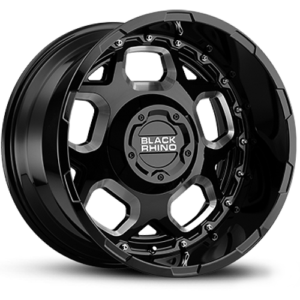 Black Rhino Wheels Gusset Gloss Black