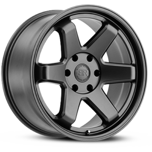 Black Rhino Wheels Roku Gunmetal Black