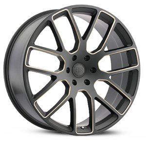 Black Rhino Wheels Kunene Matt Black Dark Tint