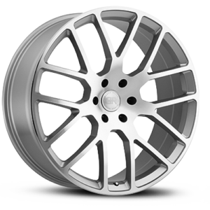 Black Rhino Wheels Kunene Silver Mirror Cut