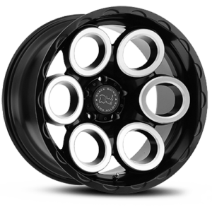 Black Rhino Wheels Magnus Matt Black Matt Machined