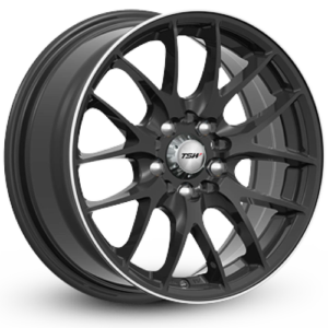 TSW Matus Gloss Black Machined