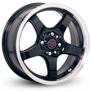 TSW Croft Gloss Black Machined Lip