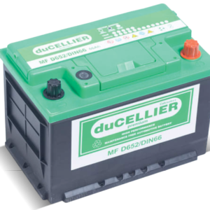 duCELLIER 631 Automotive battery